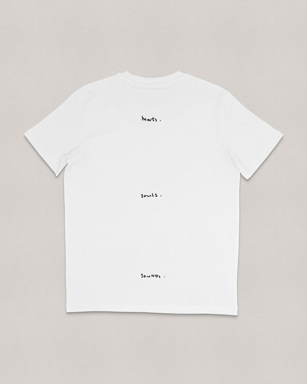 Hearts Souls Sounds T-shirt
