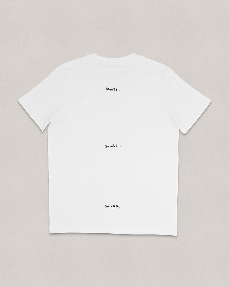 Hearts Souls Sounds T-shirt