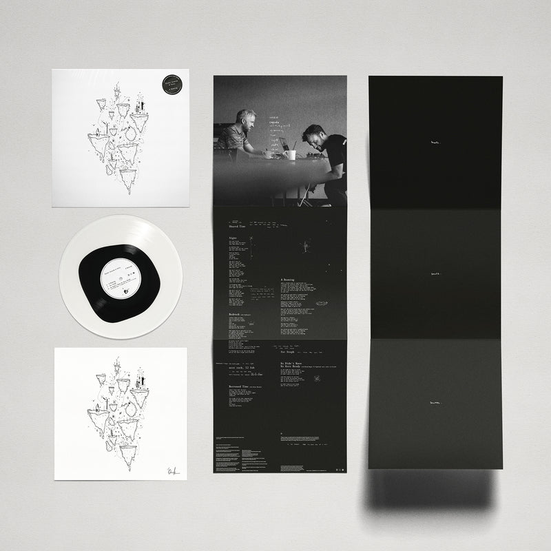 A Dawning Coloured LP w. Signed Art Print (white)