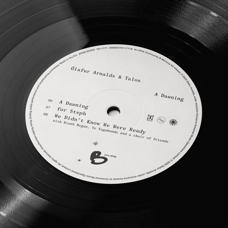 A Dawning Standard LP