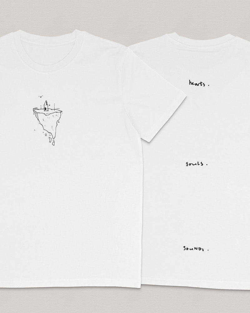Hearts Souls Sounds T-shirt
