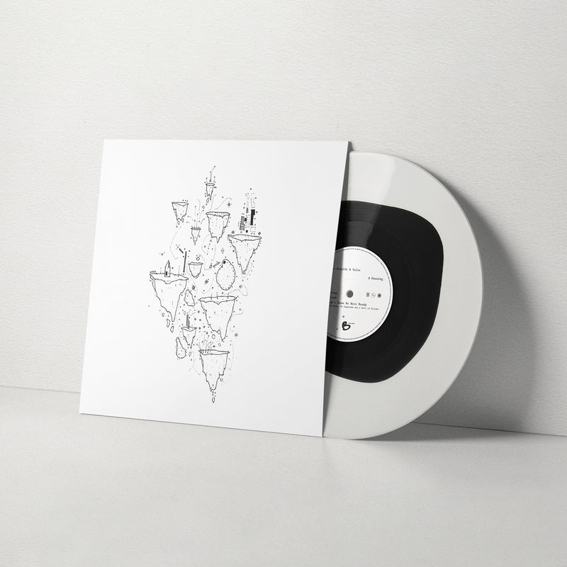 A Dawning Coloured LP w. Signed Art Print (white)