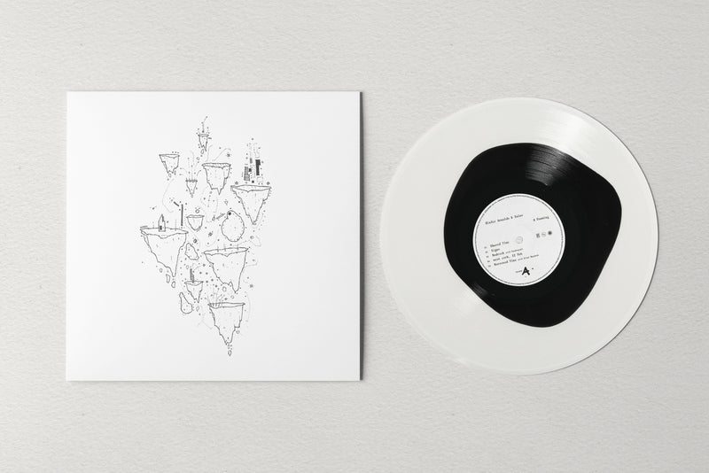 A Dawning Coloured LP w. Signed Art Print (white)