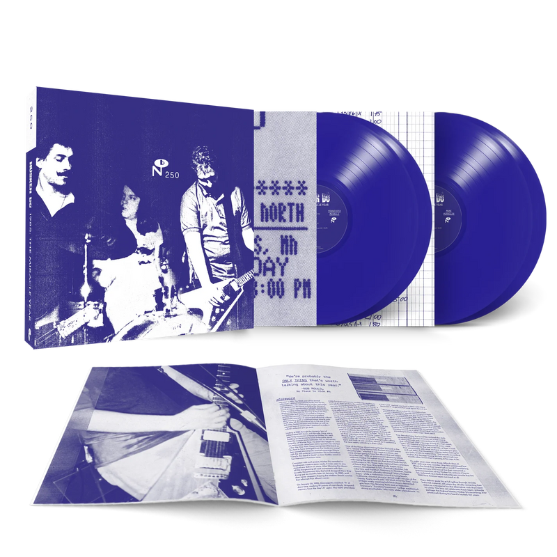 1985: The Miracle Year Blue Vinyl 4LP Boxset