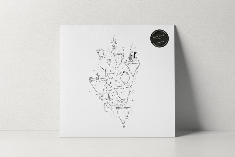 A Dawning Coloured LP w. Signed Art Print (white)