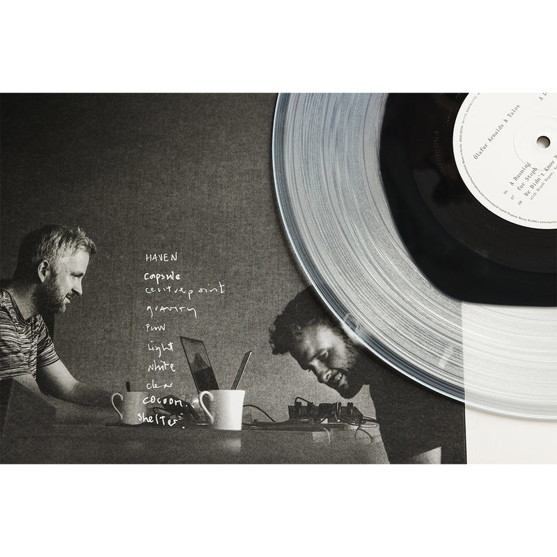 A Dawning Coloured LP w. Signed Art Print (white)