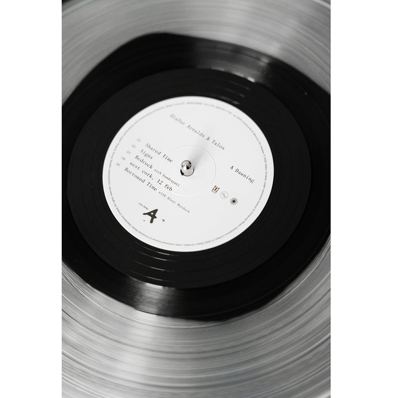 A Dawning Coloured LP w. Signed Art Print (white)