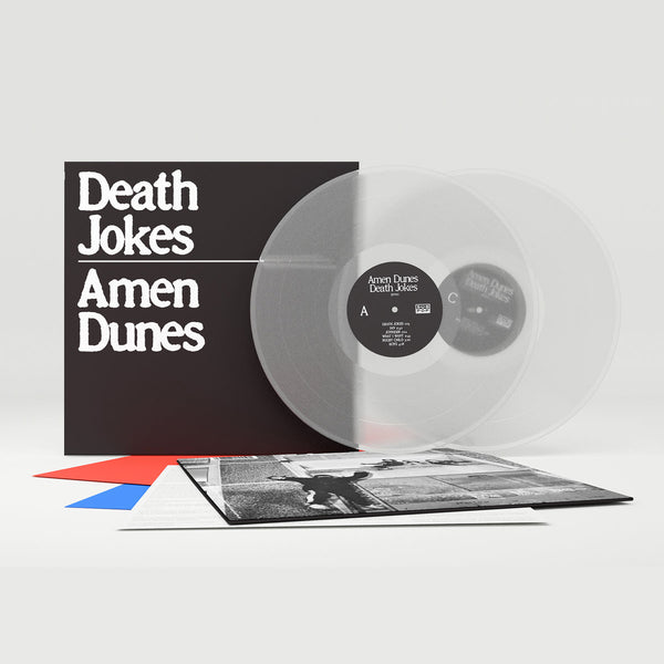 Death Jokes Loser Edition Clear 2LP