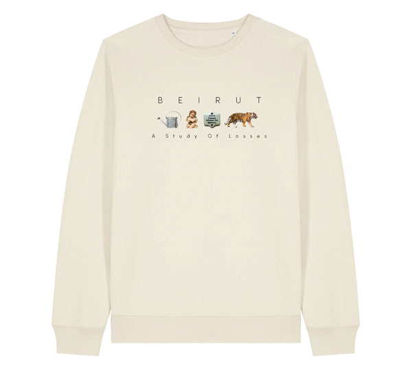 A Study of Losses Symbols Sweatshirt