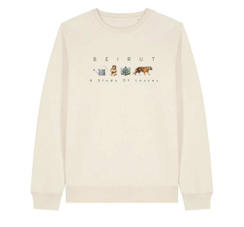 A Study of Losses Symbols Sweatshirt