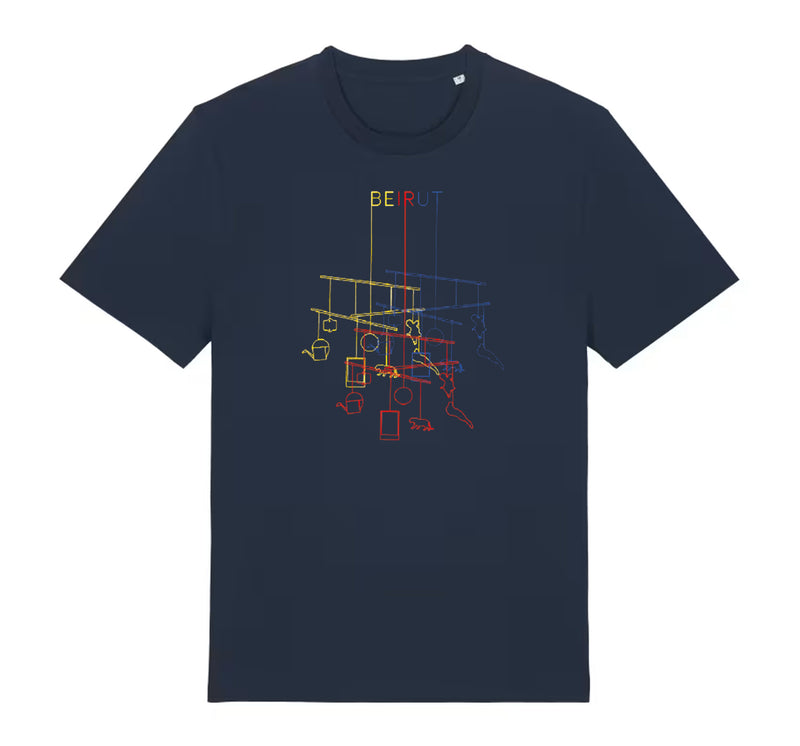 Mobile Navy T-Shirt