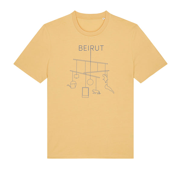 Mobile Pale Orange T-Shirt