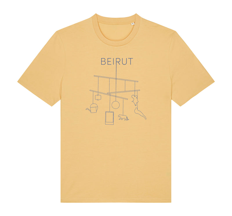 Mobile Pale Orange T-Shirt