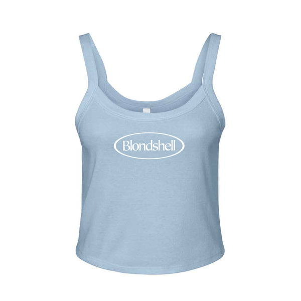 Blondshell Logo Singlet