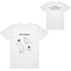 Pain Diagram T-Shirt