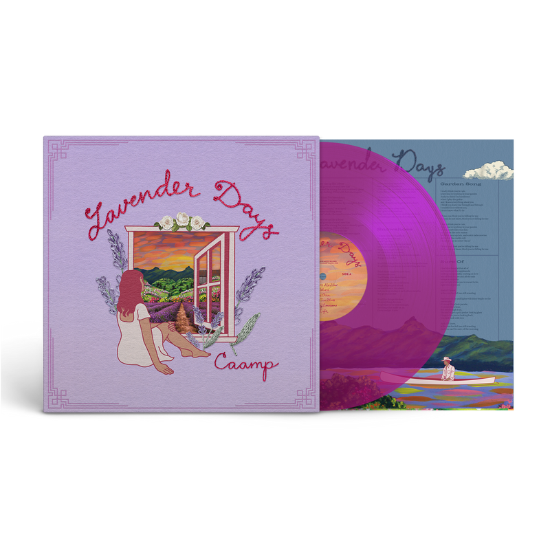 Lavender Days Pink LP