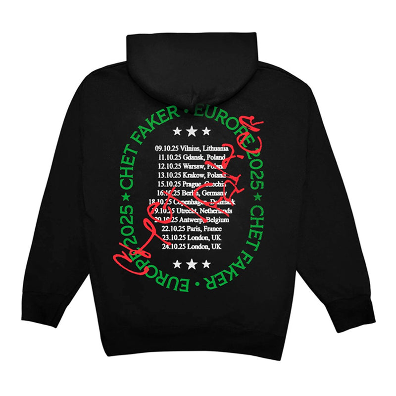 Chet Faker EU/UK 2025 Tour Hoodie