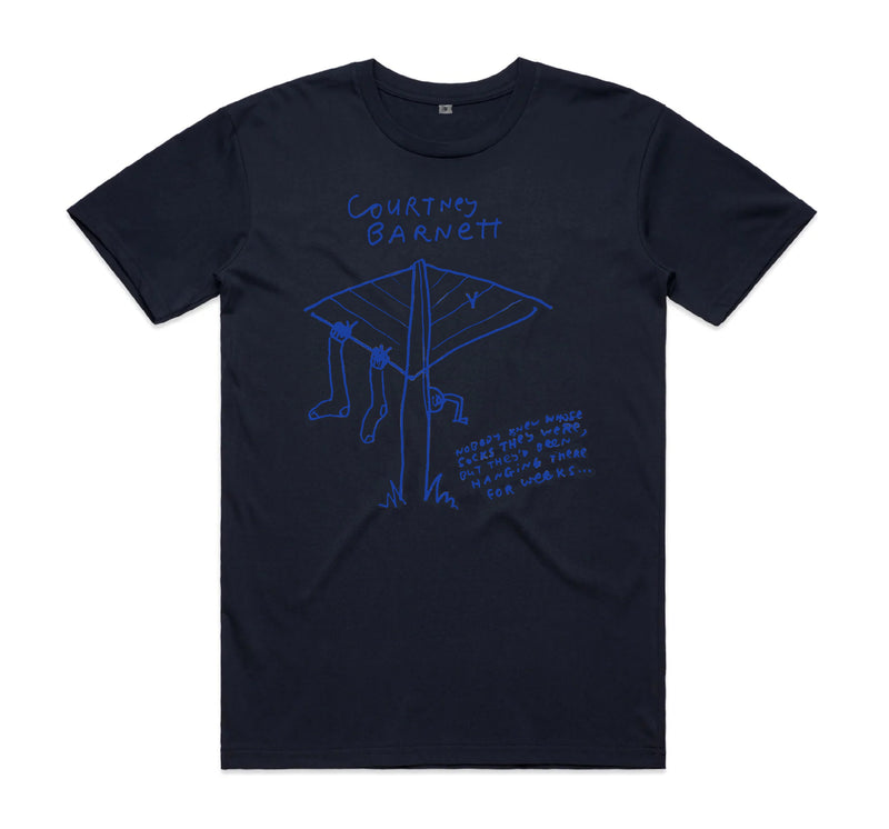 Socks Navy T-Shirt