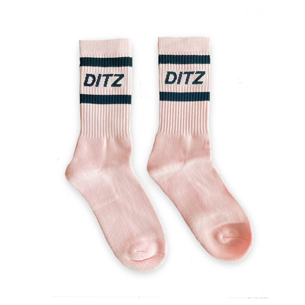 DITZ Pink Socks