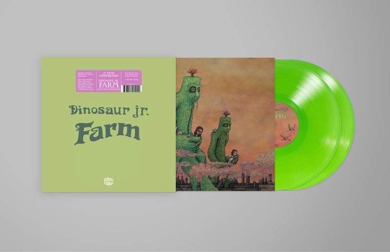 Farm 15 Year Anniversary Limited Edition Lime Green 2LP