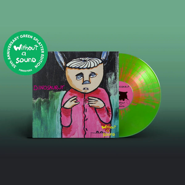 Without A Sound Green Splatter LP