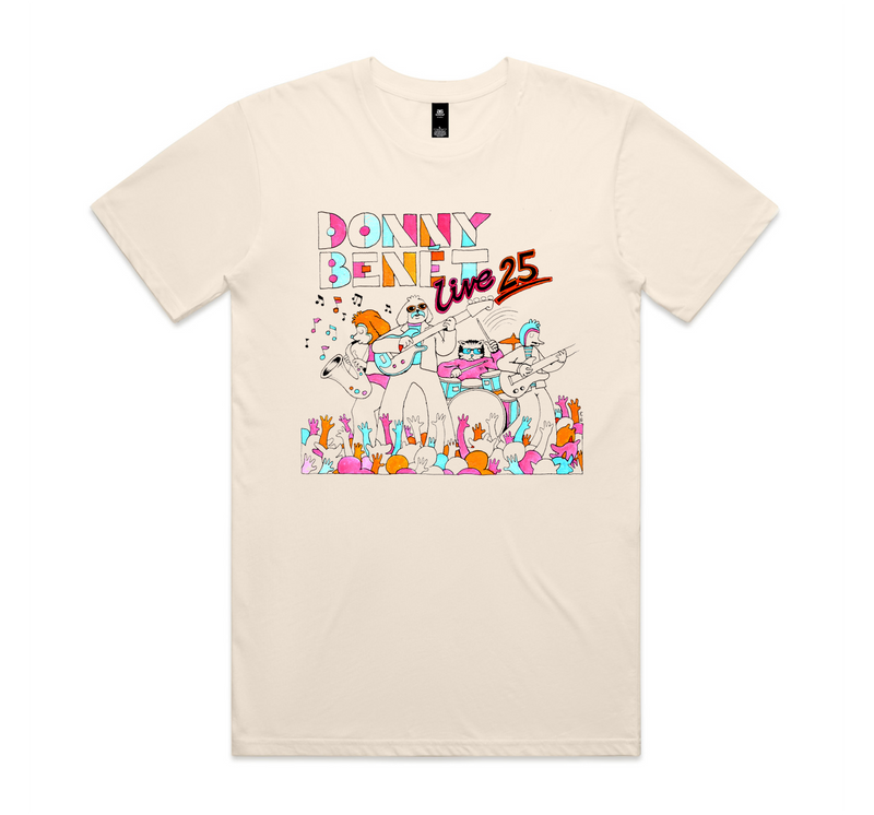 Donny Benét Tour 2025 T-Shirt