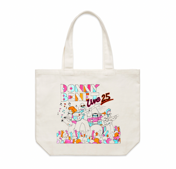 Donny Benét Tour 2025 Totebag