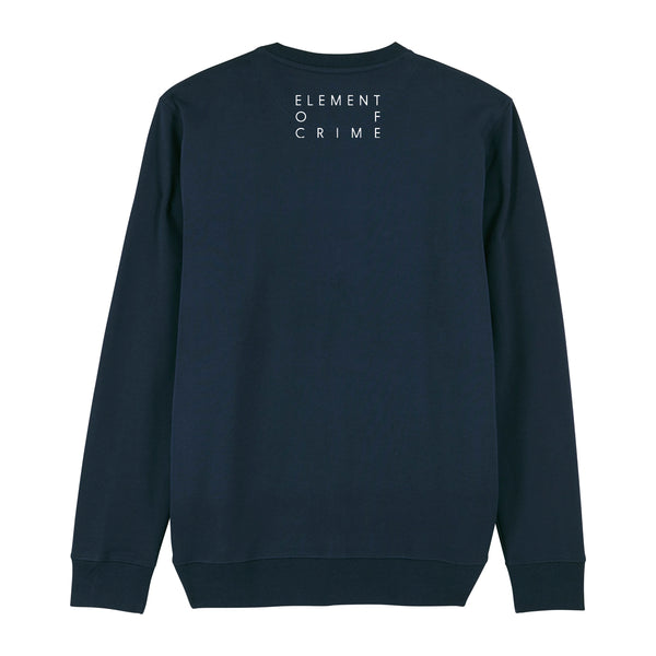 Element of Crime Logo Crewneck Sweatshirt