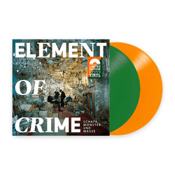 Schafe, Monster und Mäuse Ltd. Orange/Green LP