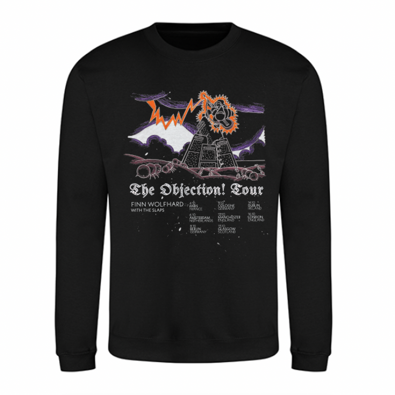 Finn Wolfhard EU/UK Tour 2025 Sweatshirt