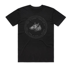 Liberation Autumn of 2024 Black T-Shirt