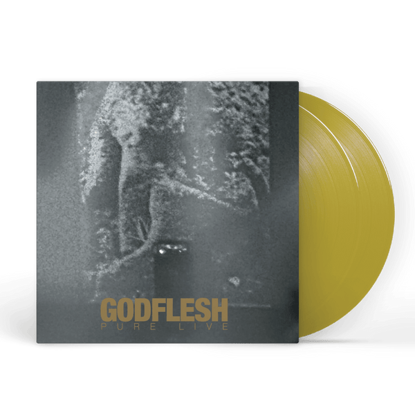 'Pure : Live' 2LP (Gold Vinyl)