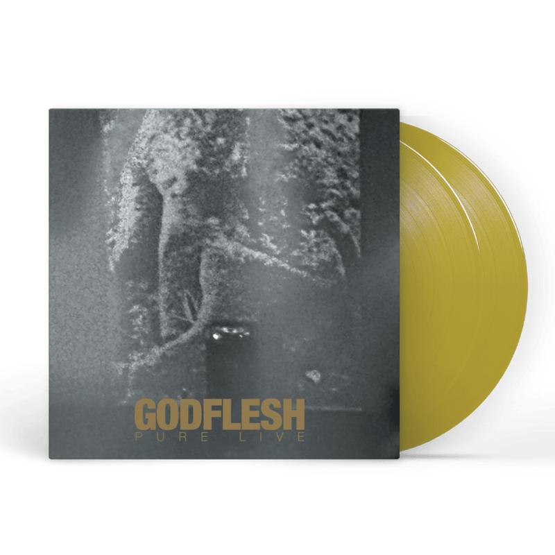 'Pure : Live' 2LP (Gold Vinyl)