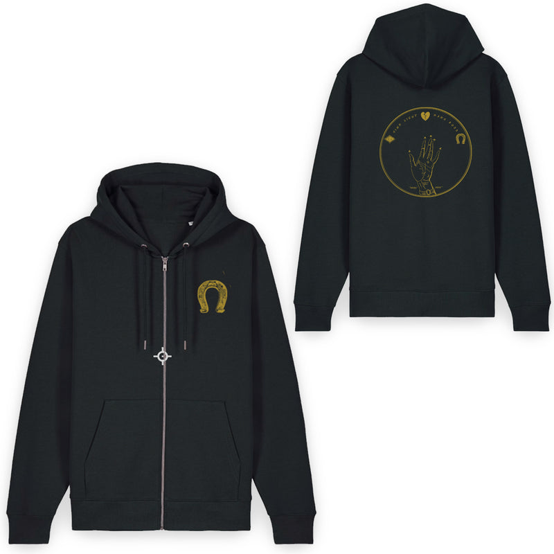 Find Light, Hang Boss Black Hoodie