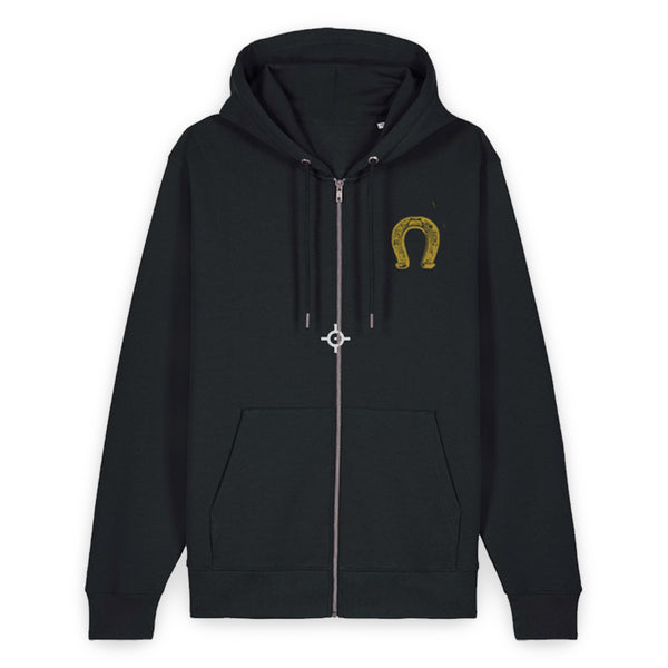 Find Light, Hang Boss Black Hoodie