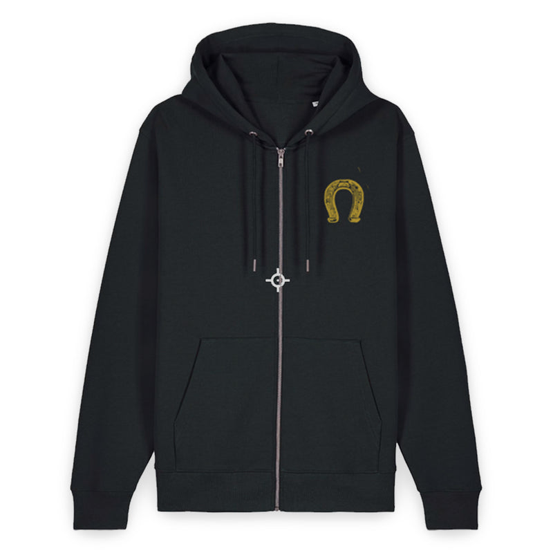 Find Light, Hang Boss Black Hoodie