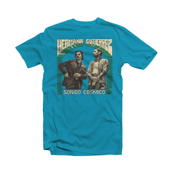 Sonido Cosmico Turquoise T-Shirt