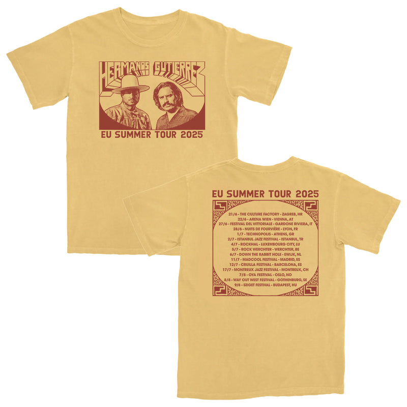 Hermanos Gutiérrez EU Summer 2025 T-Shirt