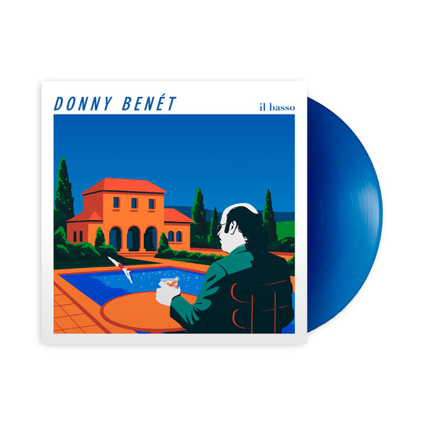 (PRE-ORDER) Il Basso Cobalt Blue Vinyl LP