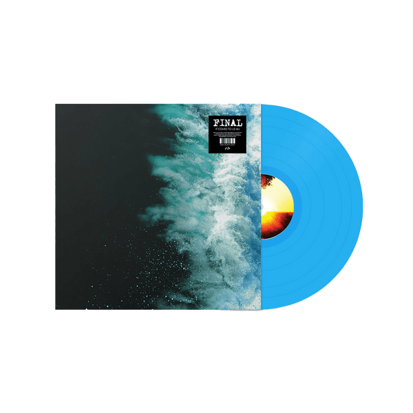 It Comes To Us All LP (Transparent Blue Vinyl)