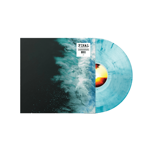 It Comes To Us All LP (Transparent Blue Smoke Vinyl)