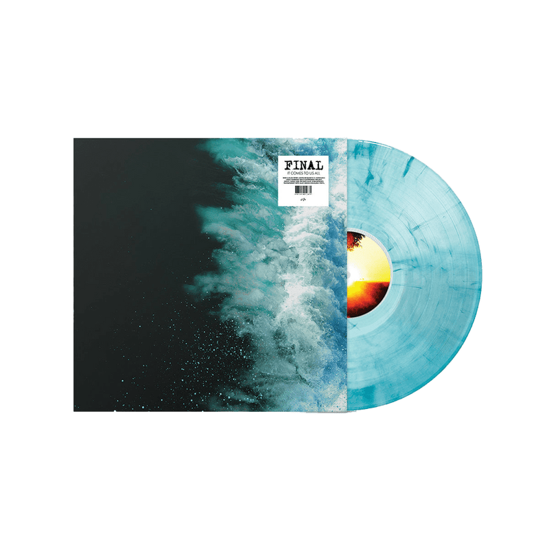 It Comes To Us All LP (Transparent Blue Smoke Vinyl)