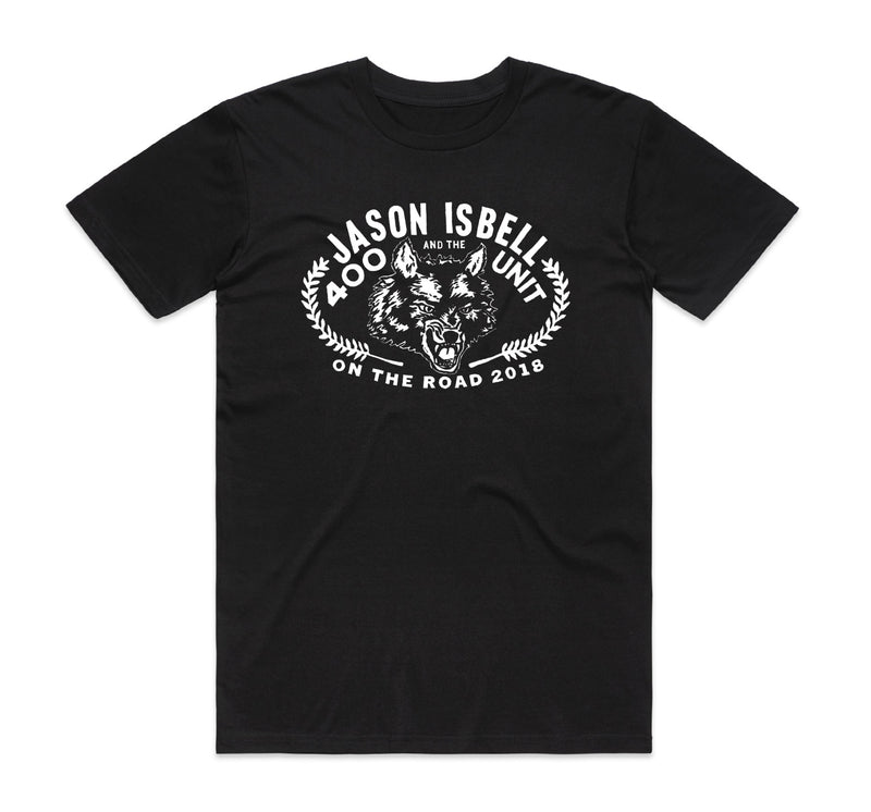 Jason Isbell Wolf T-Shirt