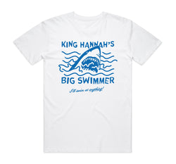 Big Swimmer Shark T-Shirt