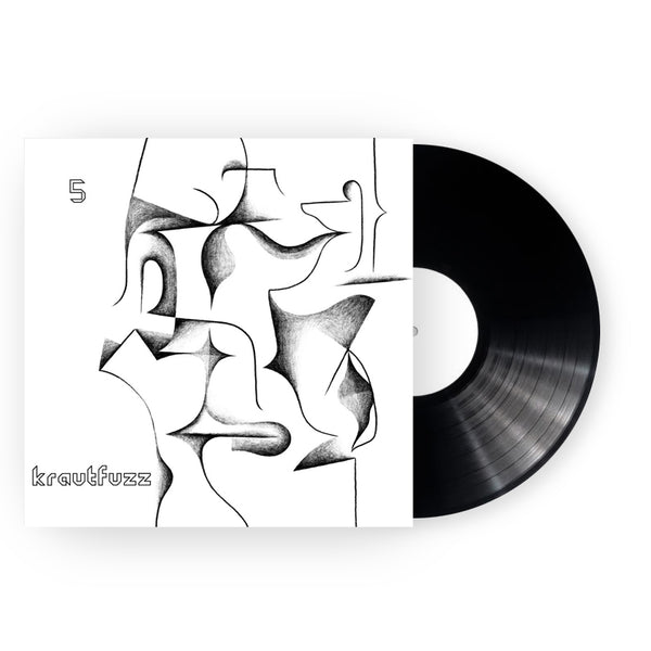 5 (feat. Chandra Shukla) Black Vinyl LP