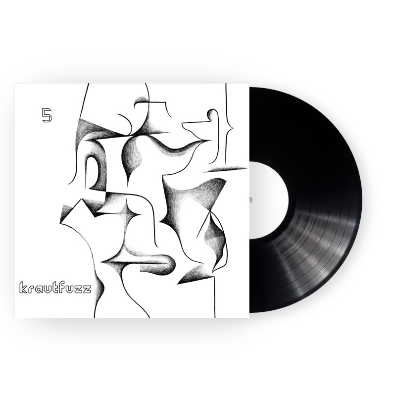 5 (feat. Chandra Shukla) Black Vinyl LP