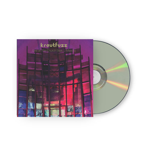 Live at The Church (feat. J Mascis) CD