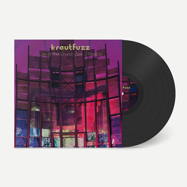 Live at The Church (feat. J Mascis) Black Vinyl LP