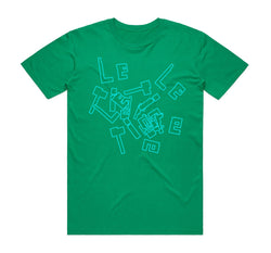 Le Tigre Green T-Shirt