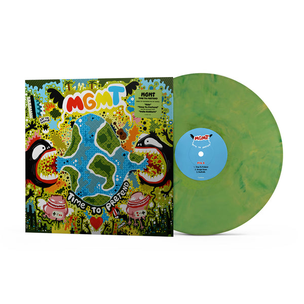 Time To Pretend EP - Webstore Exclusive Green Vinyl